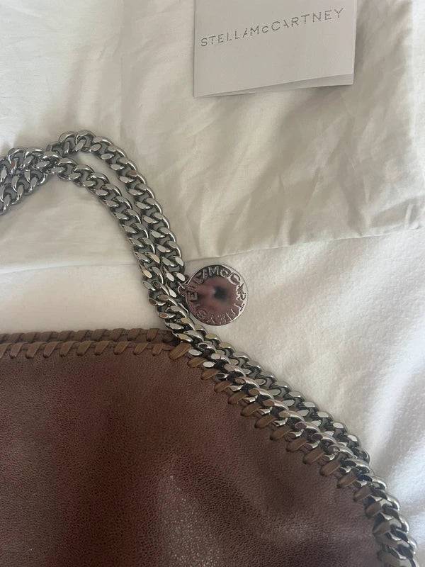 Stella McCartney Falabella Fold-over Tote Bag