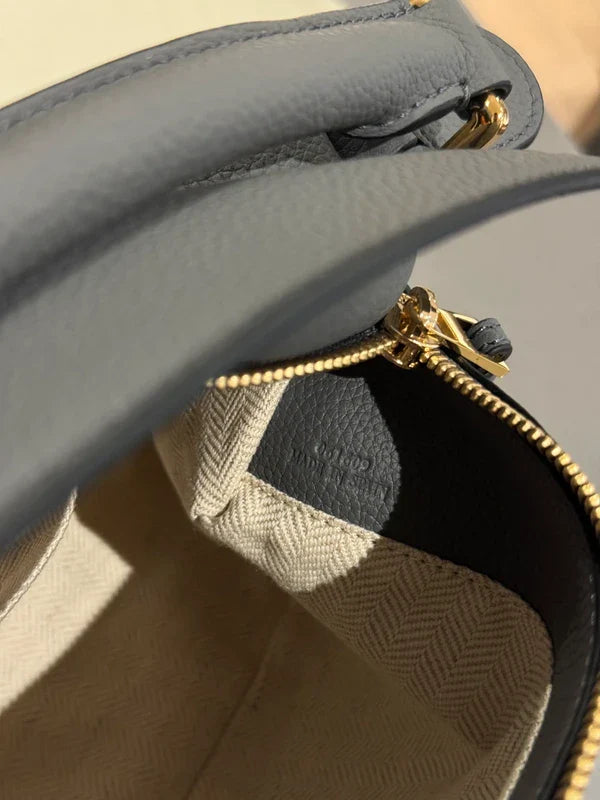 Loewe small leather puzzle bag