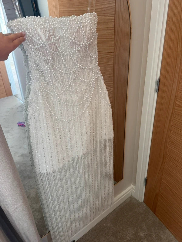 Rosie Etienne Lustre Gown