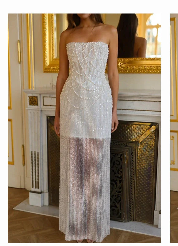 Rosie Etienne Lustre Gown