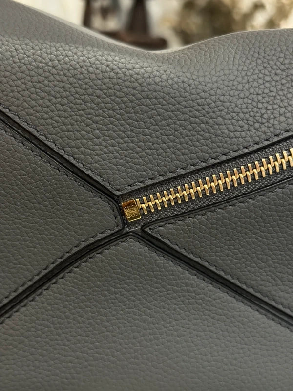 Loewe small leather puzzle bag