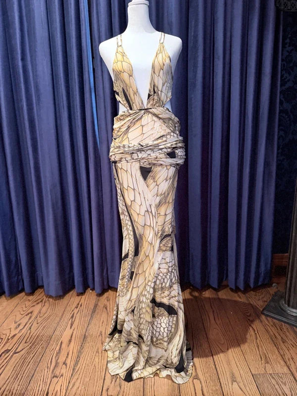 Just Cavalli Vintage Maxi DRESS
