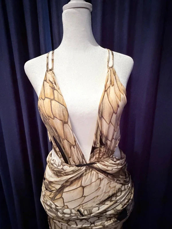 Just Cavalli Vintage Maxi DRESS