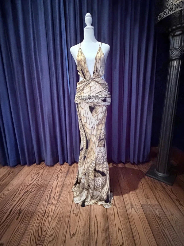 Just Cavalli Vintage Maxi DRESS