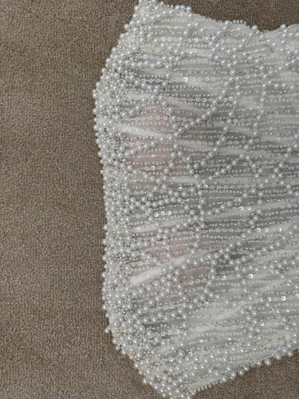 Rosie Etienne Lustre Gown