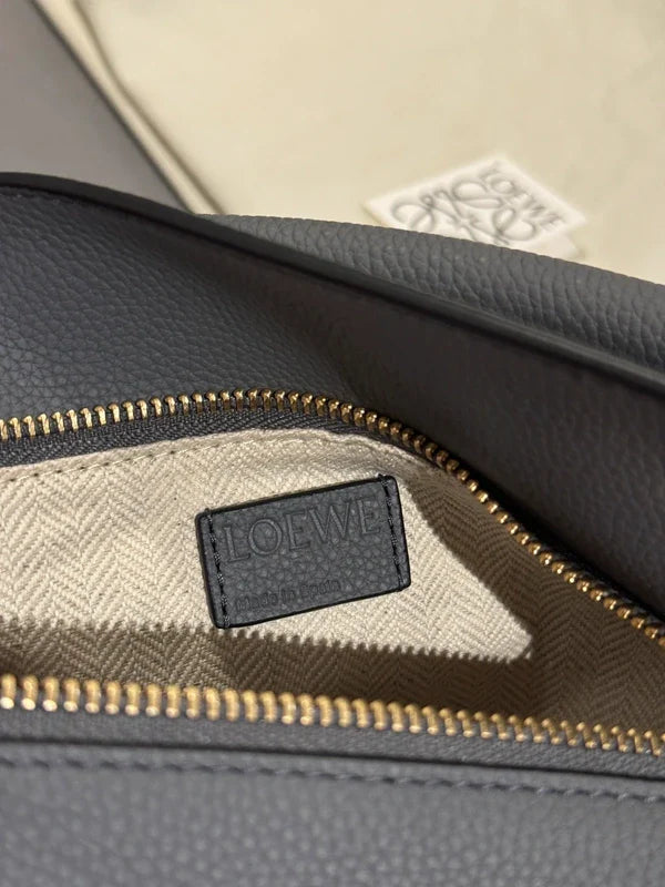 Loewe small leather puzzle bag