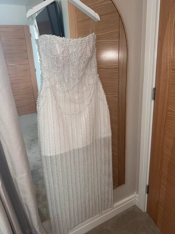 Rosie Etienne Lustre Gown