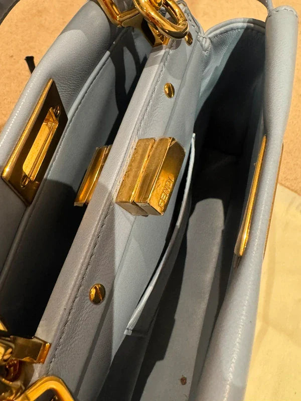 New Fendi Peekaboo mini bag