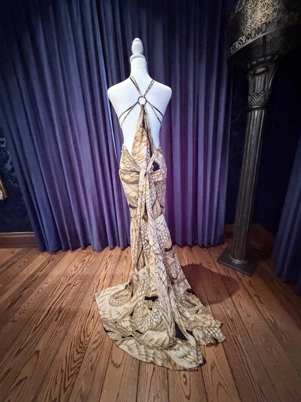 Just Cavalli Vintage Maxi DRESS