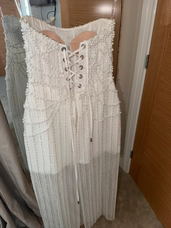 Rosie Etienne Lustre Gown